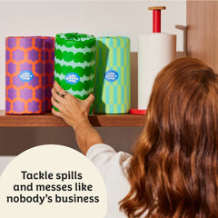 100% Bamboo Paper Towels