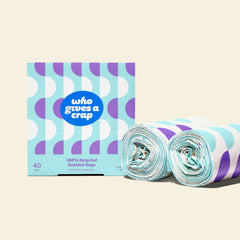 100% Recycled Garbage Bags
