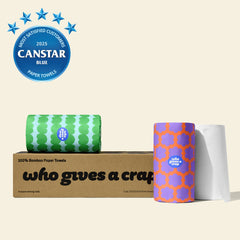 100% Bamboo Paper Towels